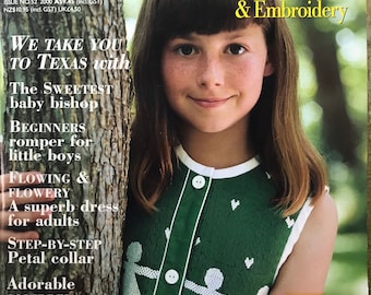 Australian Smocking and Embroidery Magazine - Issue 28 - Out of