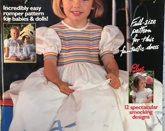 australian　SMOCKING & Embroidery issue28 No. 28 Australian Smocking and Embroidery Back Issue - Etsy