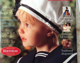Australian Smocking and Embroidery magazine Issue 33 - out of print