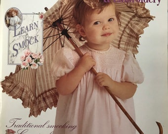 Australian Smocking and Embroidery magazine Issue 32 - out of print