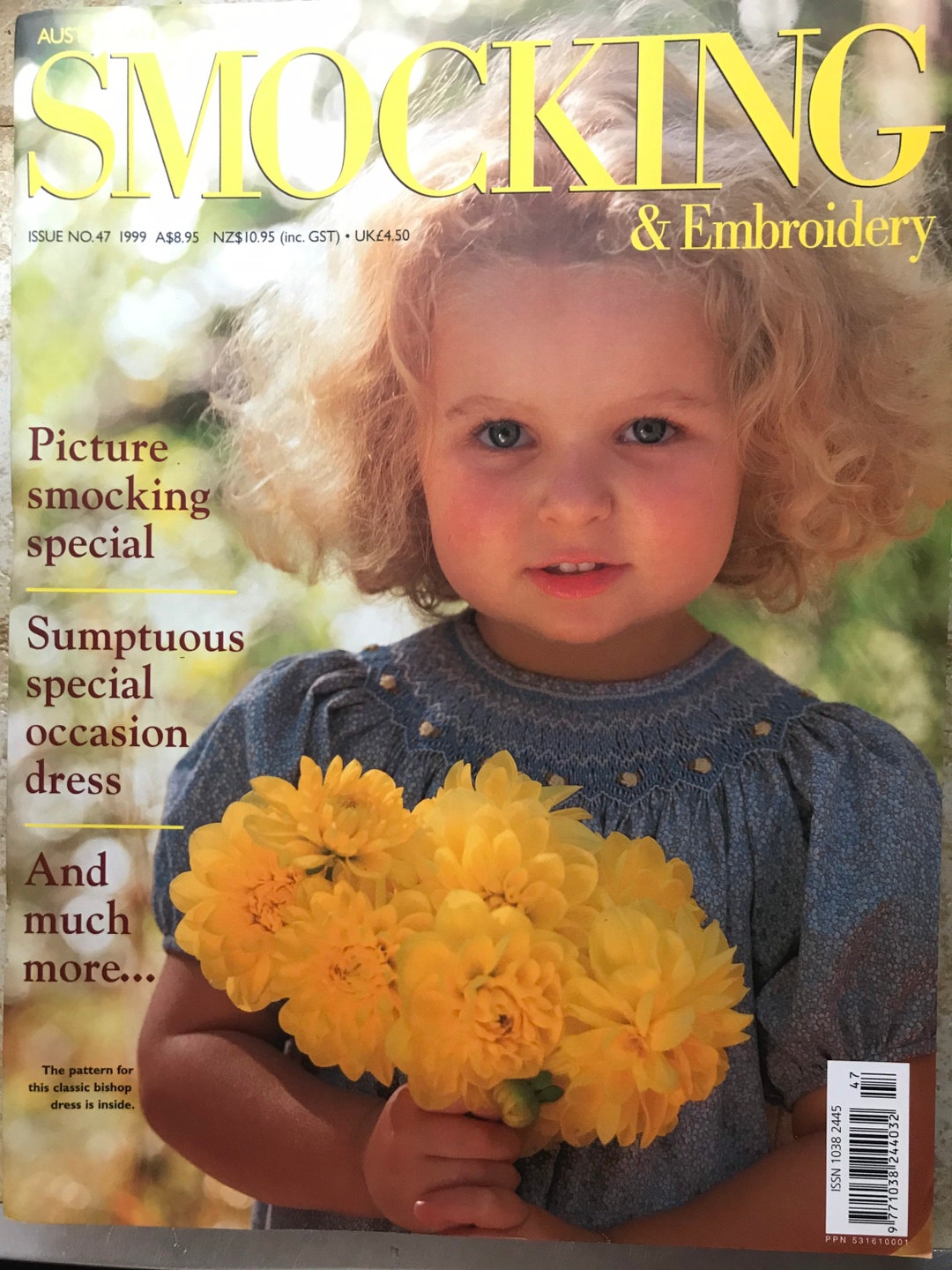 australian smocking ＆embroidery issue22 This item is unavailable - Etsy