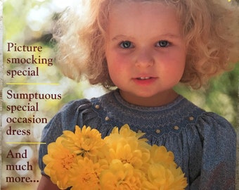 Australian Smocking and Embroidery magazine issue 47 - out of print