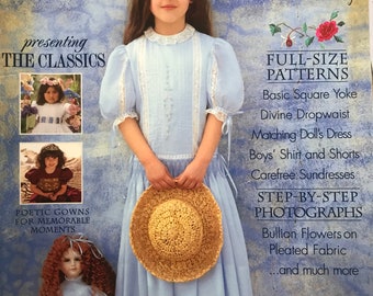 Australian Smocking and Embroidery magazine Issue 37 - out of print