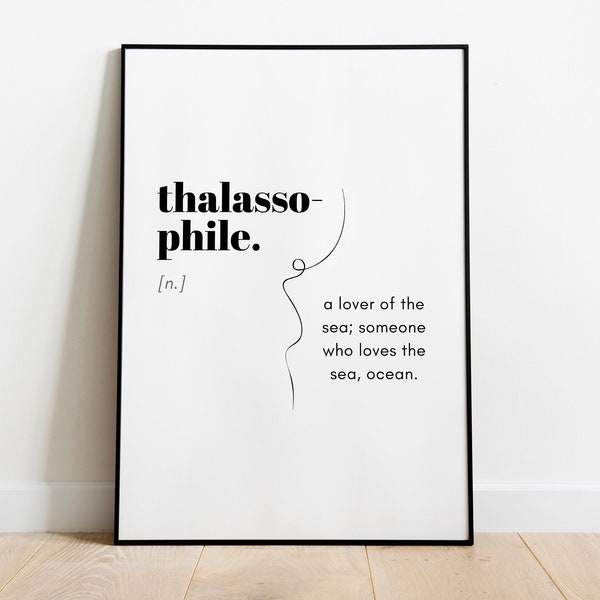 Thalassophile Etsy
