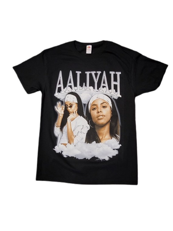 Aaliyah White T Shirt - Etsy