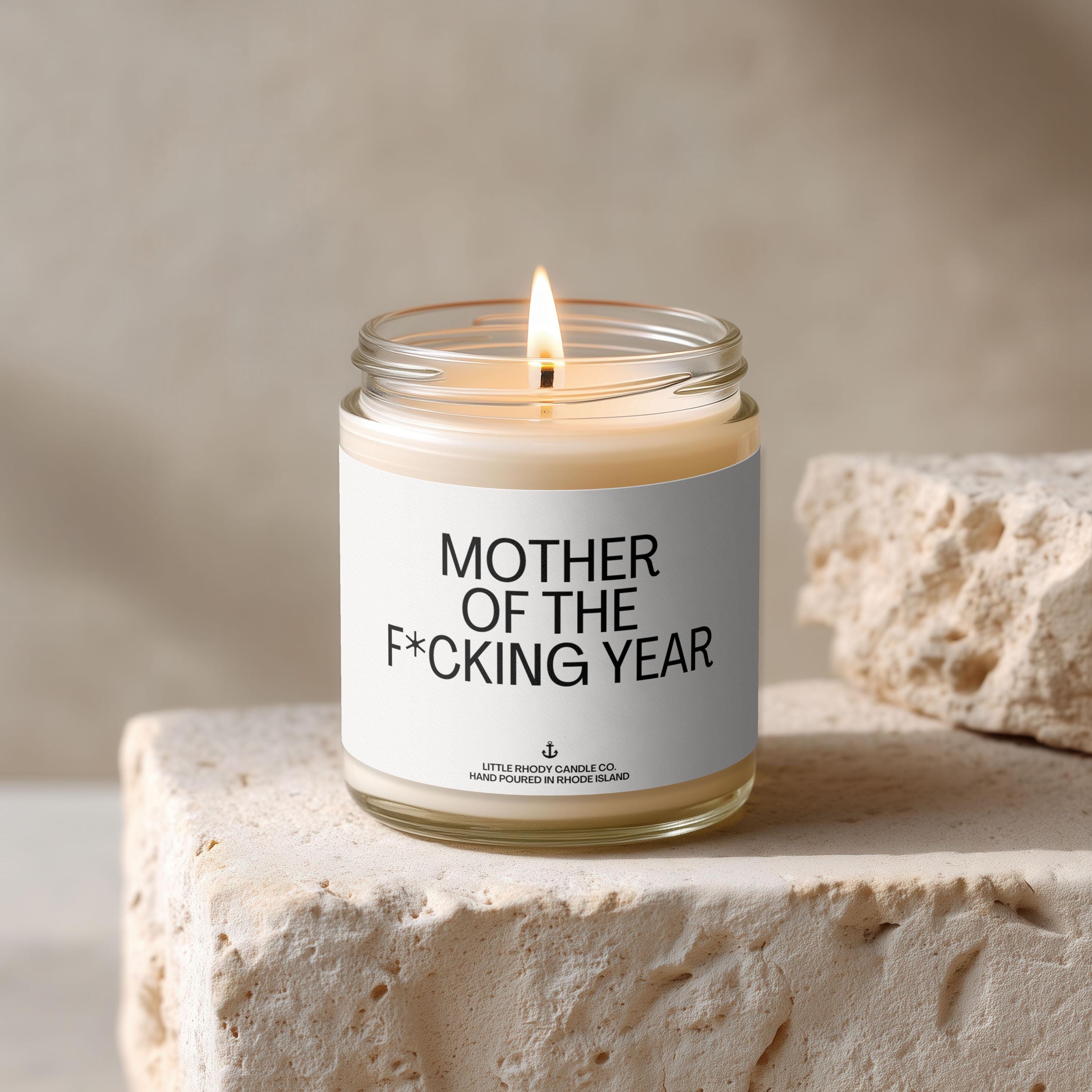 Mother of the Year Candle Gifts for Mom Mothers Day Gift Best Mom Gifts ...