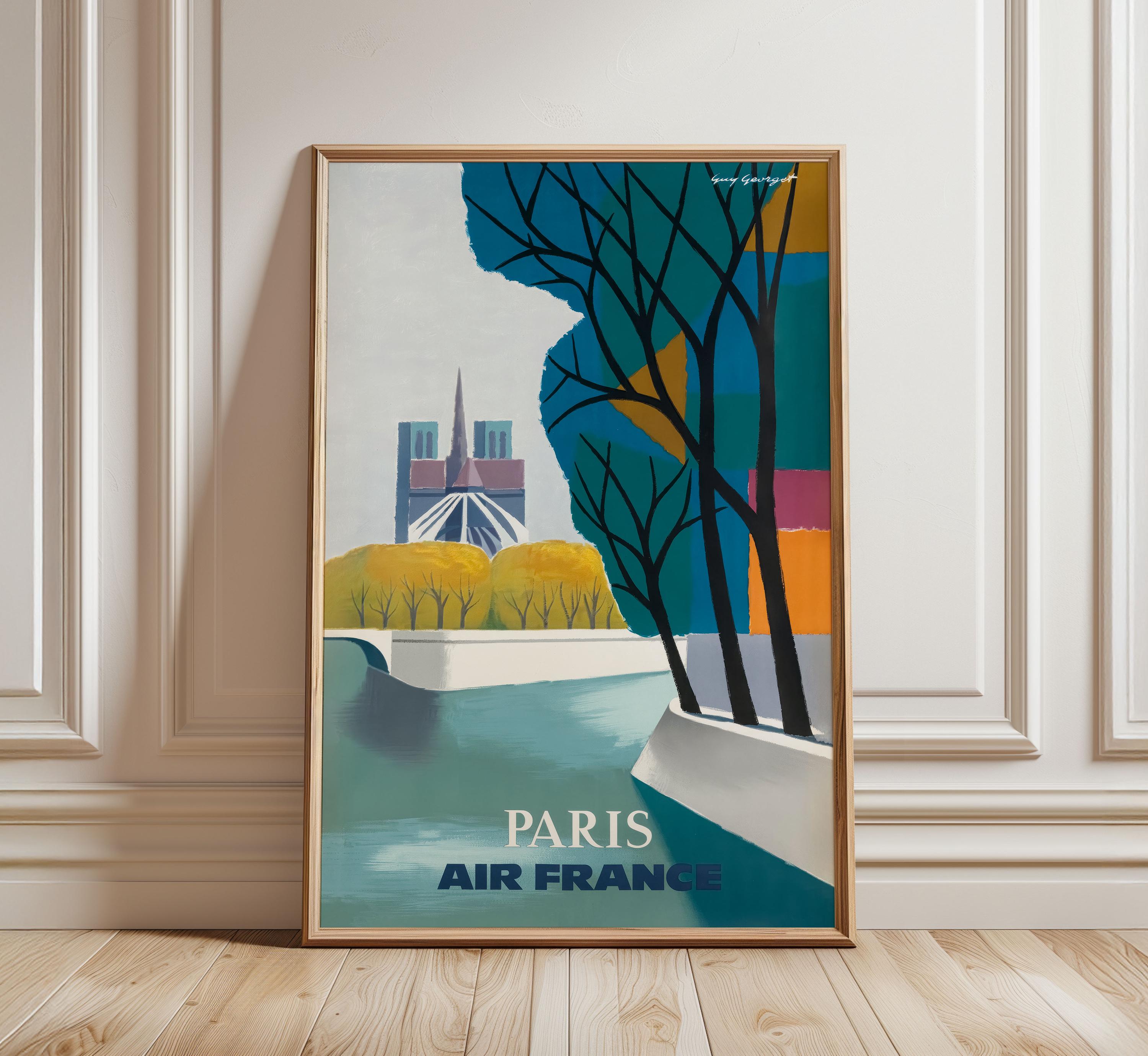 1960's Notre Dame - Etsy
