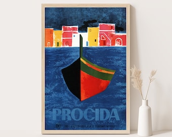 1960 年代 ヨーロッパ レトロ アート 装飾 ヴィンテージ ナポリ