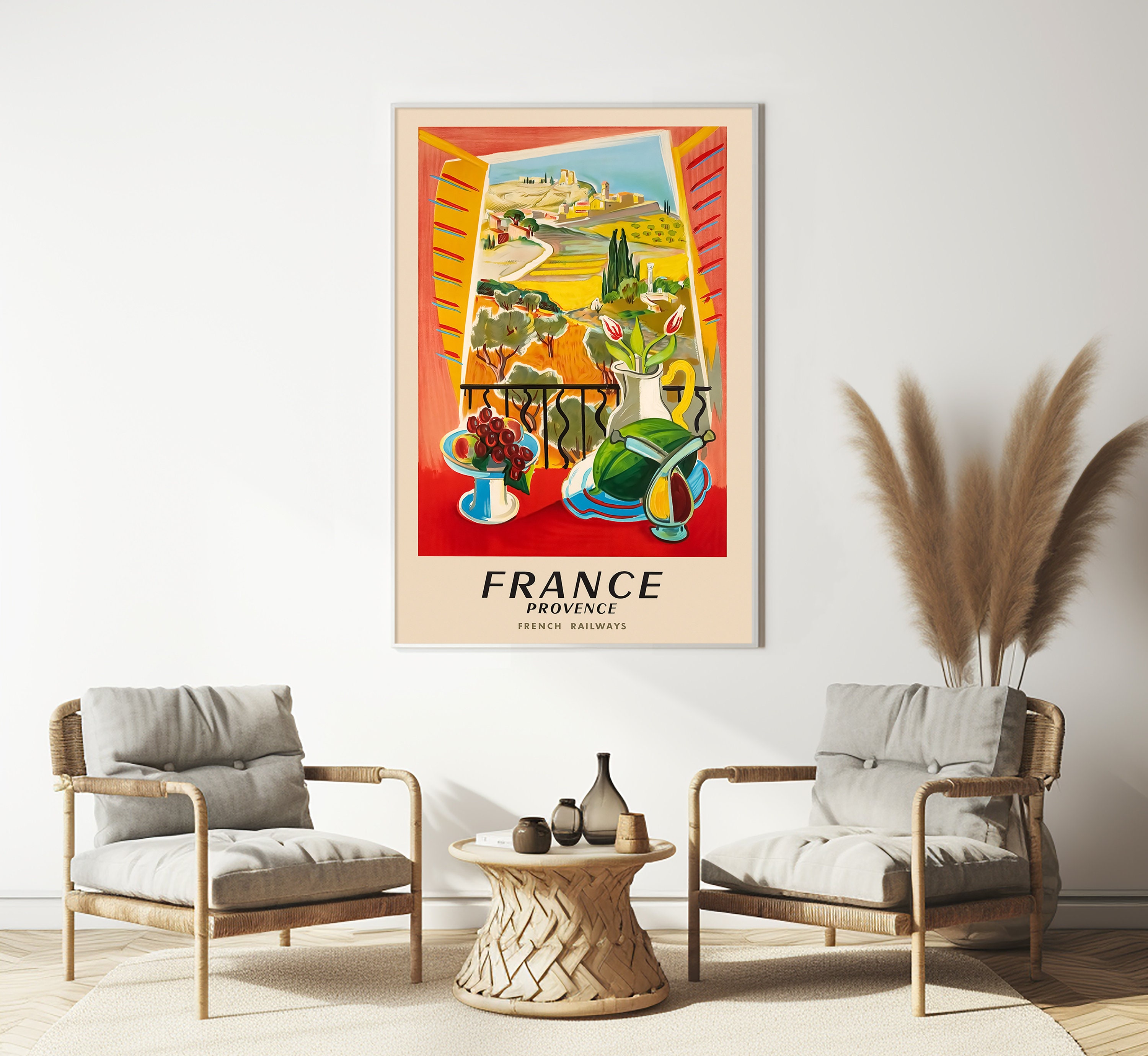 Affiches de voyage vintage en ligne | Fine Art | Travel Poster