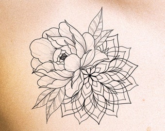 Half Sleeve Tattoo Etsy