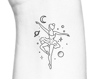 65 Lovely Dance Tattoo Designs  nenuno creative