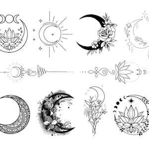 Sun Mandala Tattoo 