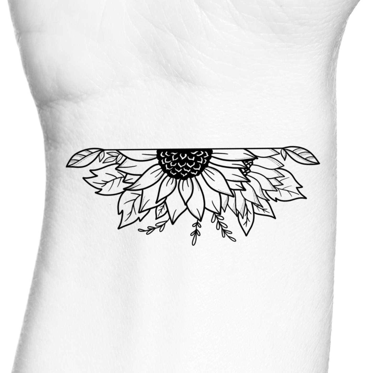 An Easy-to-Follow Guide To Sunflower Tattoo Meanings and Styles