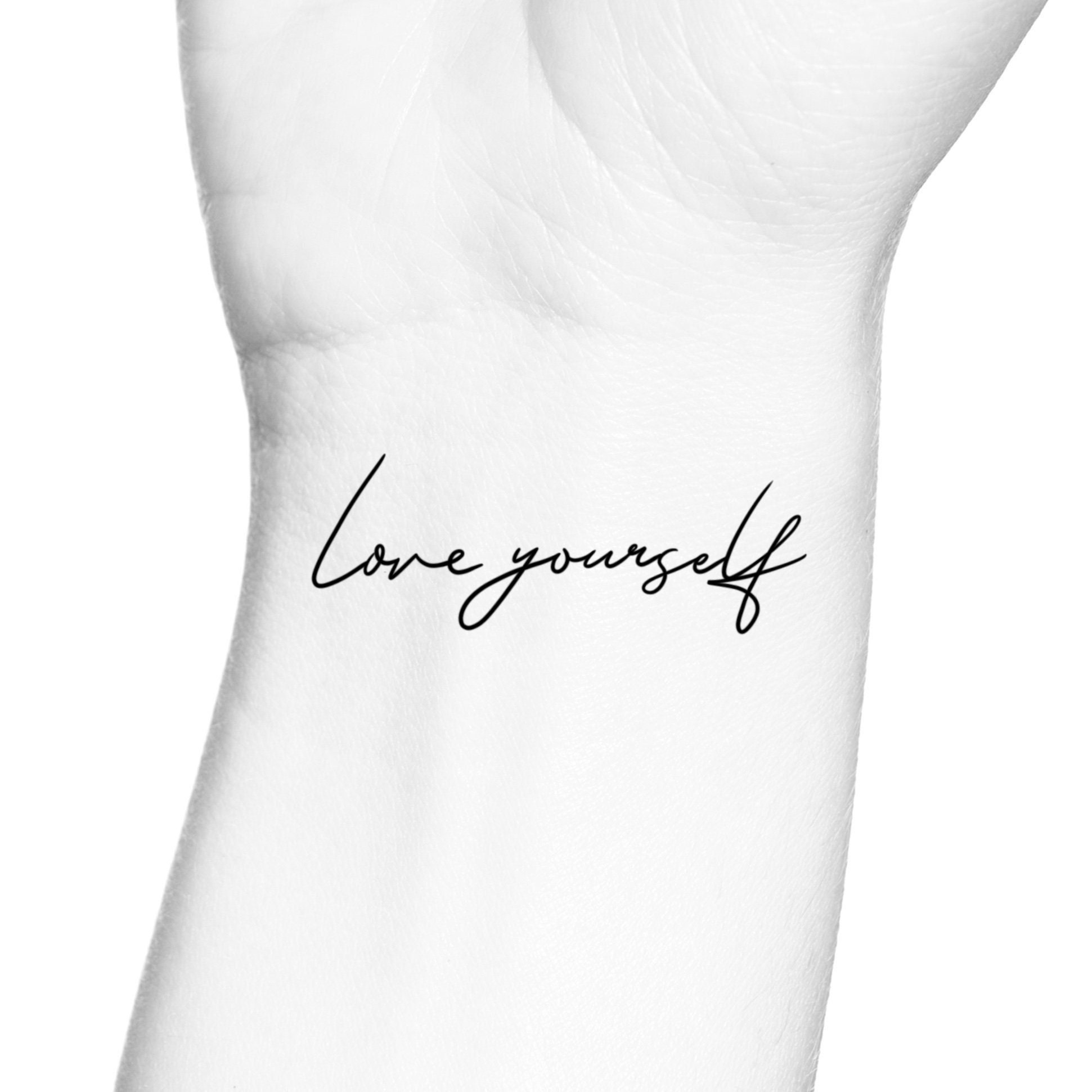 20 I Love You Tattoos On Wrists