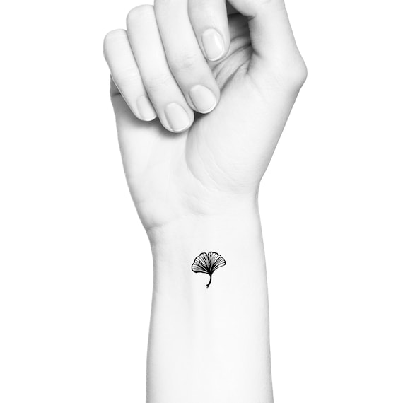 What Does Ginkgo Leaf Tattoo Mean  Represent Symbolism