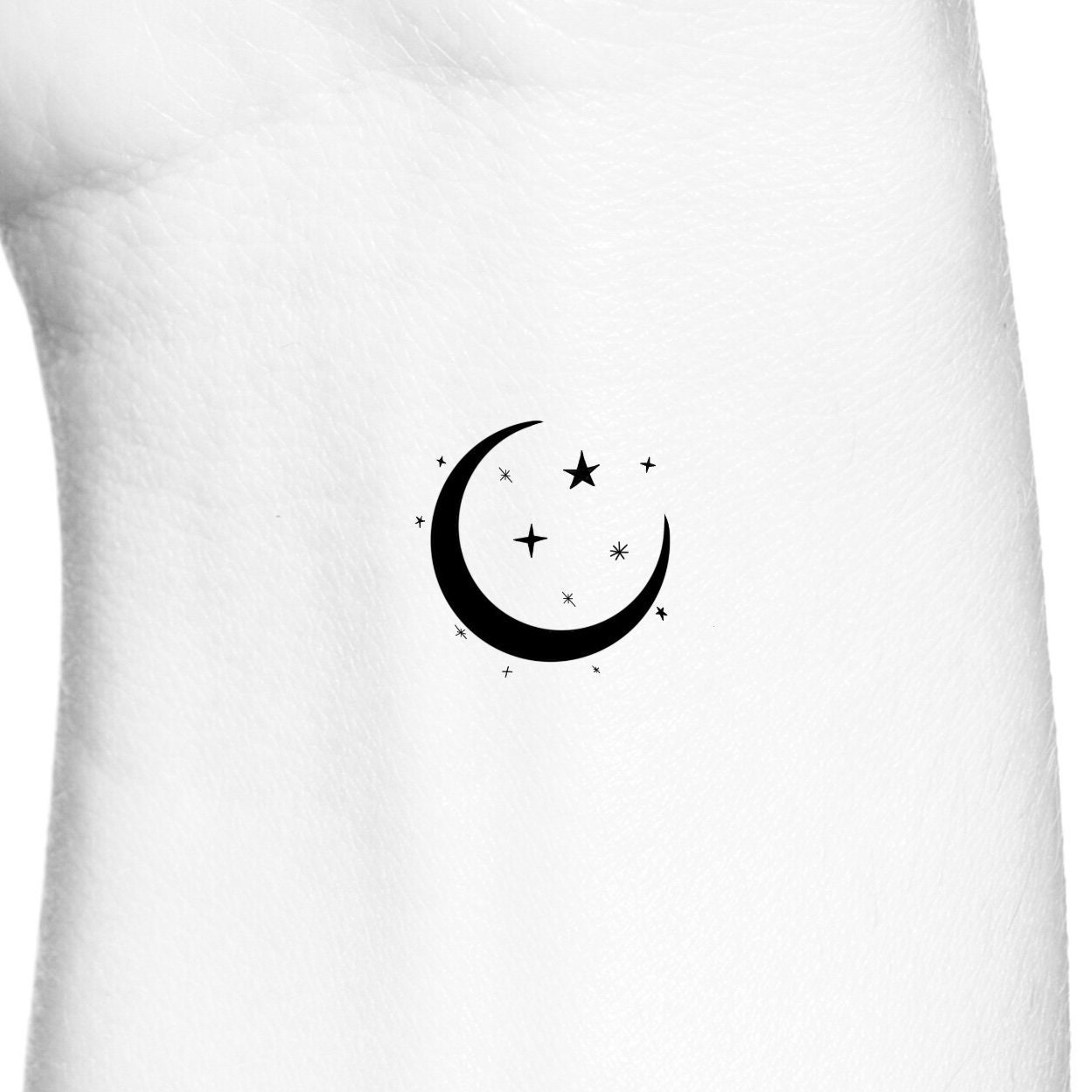 12397 Crescent Moon Tattoo Images Stock Photos  Vectors  Shutterstock
