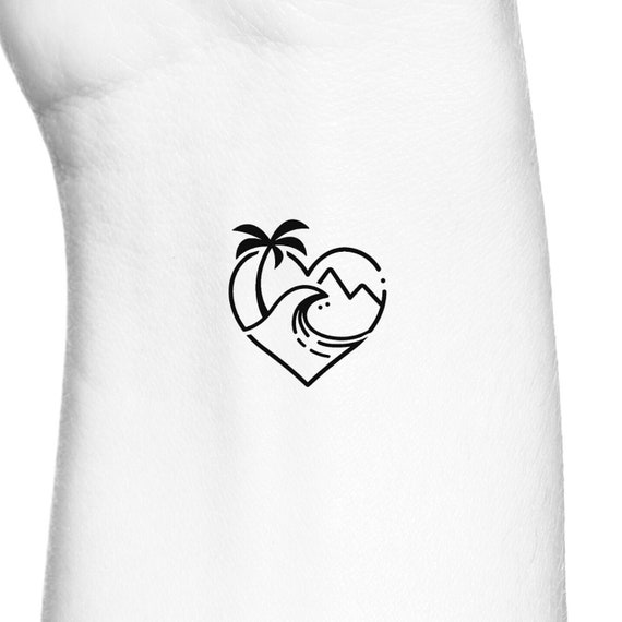 50 Beach Tattoo Ideas Inspiring Designs for Ocean Lovers