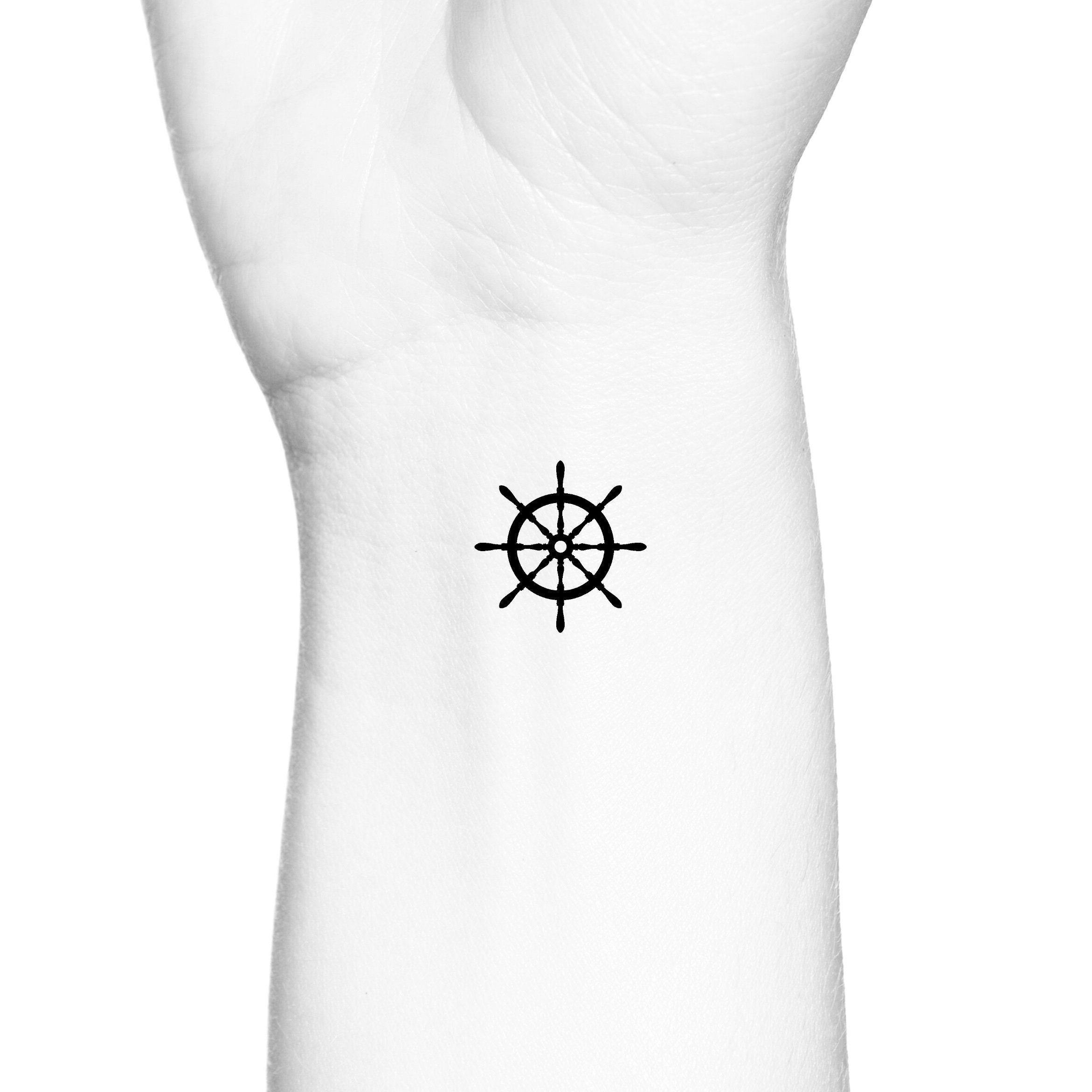 Discover 87 boat steering wheel tattoo super hot  incdgdbentre