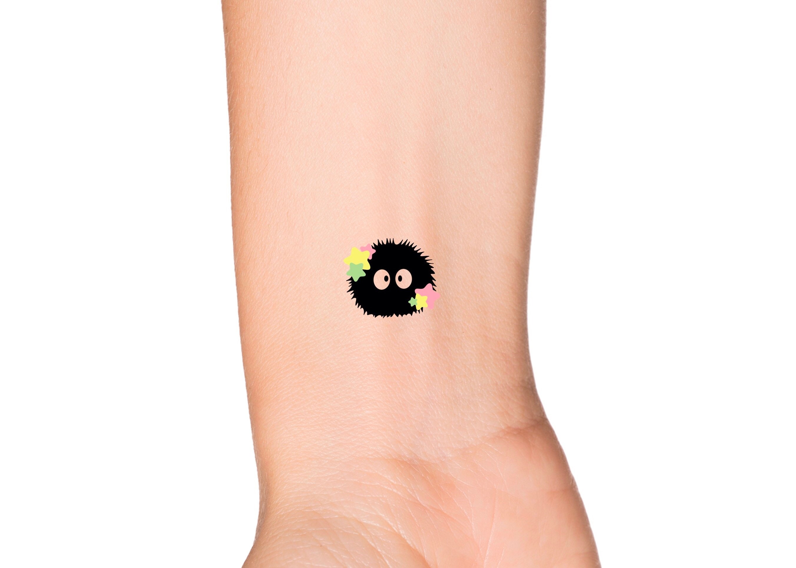 30 Cute and Adorable Soot Sprite Tattoo Ideas  EntertainmentMesh