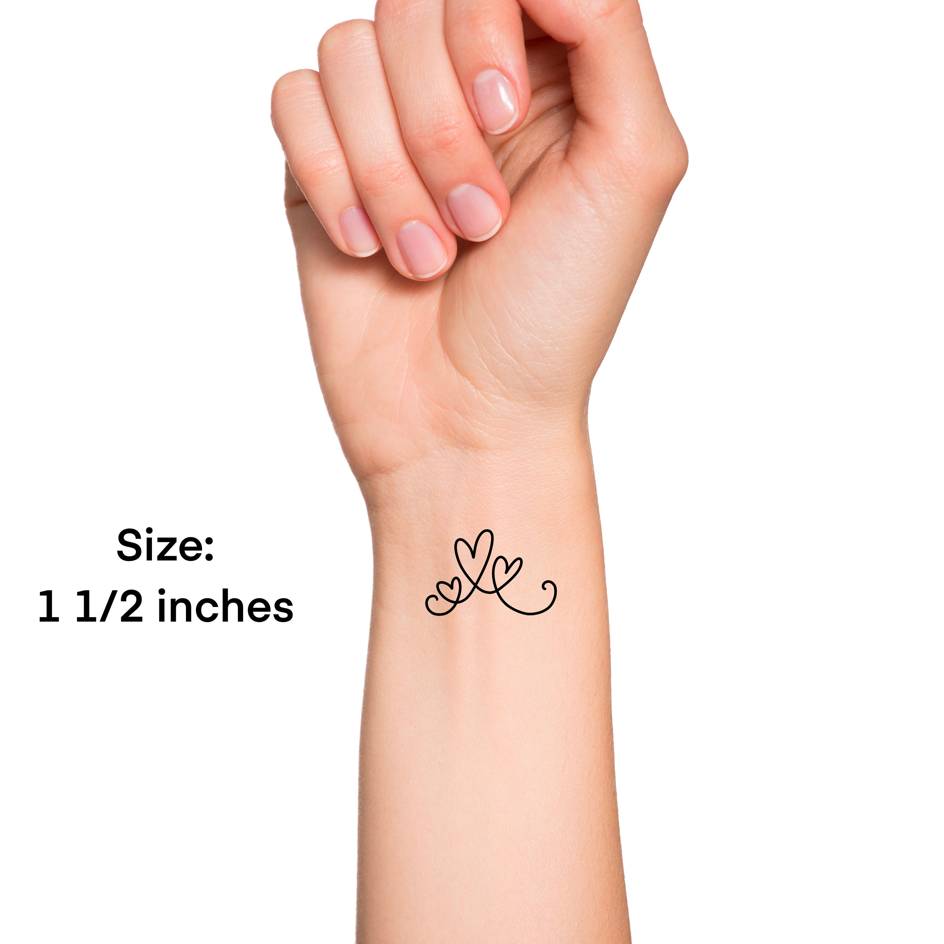 4sheets Luminous Temporary Tattoo Sticker With Love Heart, Constellation,  Universe And Sexy Design Body Art For Adults, Women And Girls On Wrist &  Arm | SHEIN ASIA