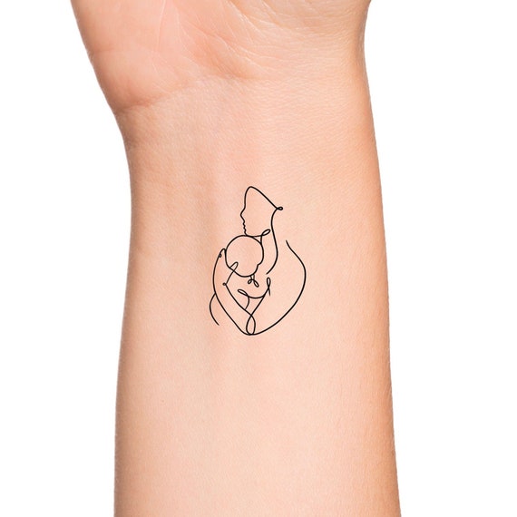 Motherhood Tattoos - 50 Magnificent Designs and Ideas For Mothers | Motherhood  tattoos, Mother tattoos, Baby tattoo designs