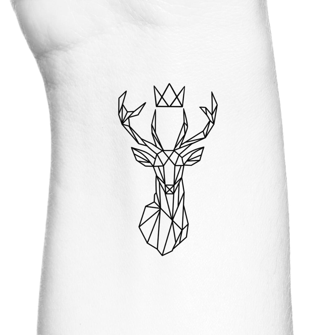 Deer Tattoo on Shoulder | TikTok