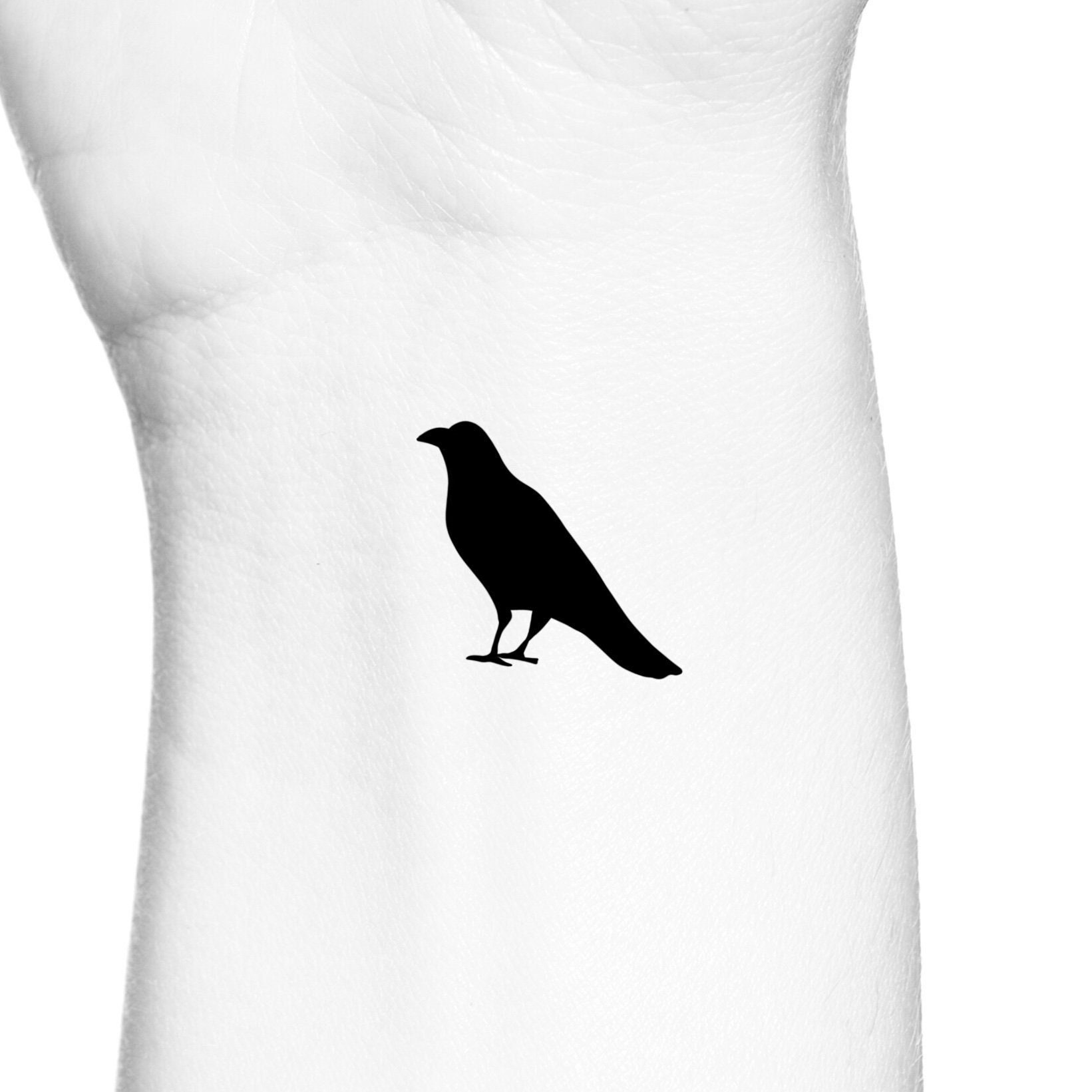 black raven tattoo