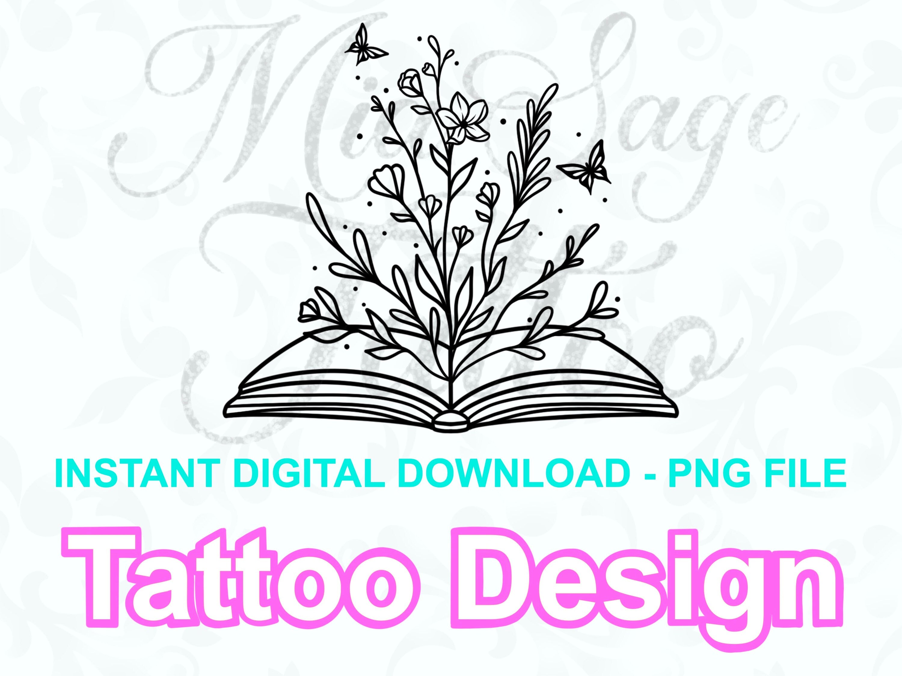 Tattoo Sketchbook, Ideas, Design, Girl, Tattoo Flash, Sketch, Drawing,  Supplies, Artist 