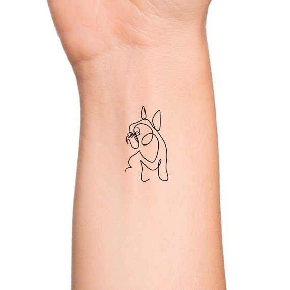 Top 50 French Bulldog Tattoos of AllTime  The Paws