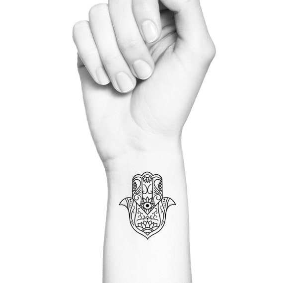 My third tattoo. Hamsa and Aum | Hamsa hand tattoo, Hand tattoos, Tattoos  for guys