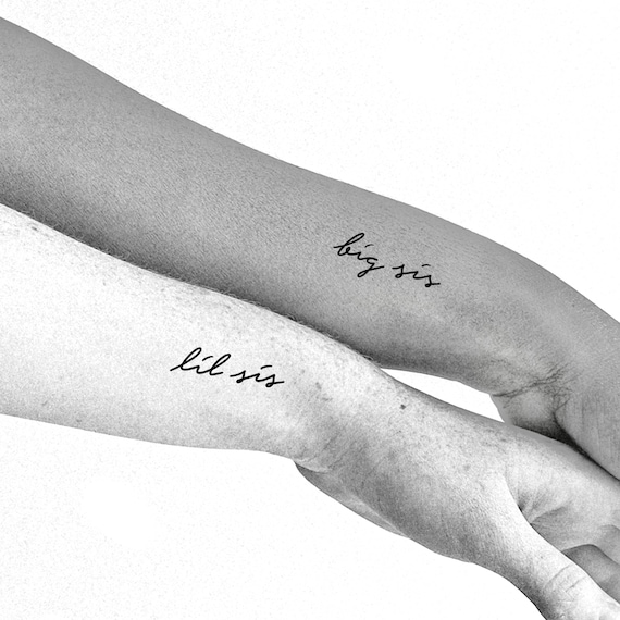 100 Matching Tattoos for Siblings to Celebrate Brother and Sister Love |  Bored Panda