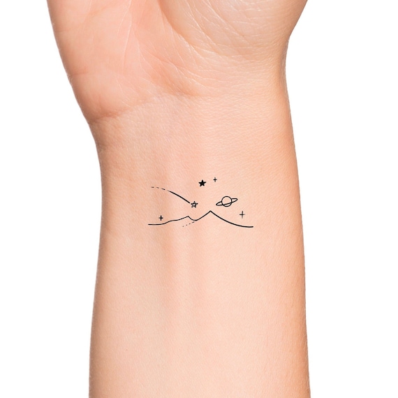 Buy Temporary Tattoo Owl Temporary Tattoo Wrist Tattoo Temporary Online in  India  Etsy