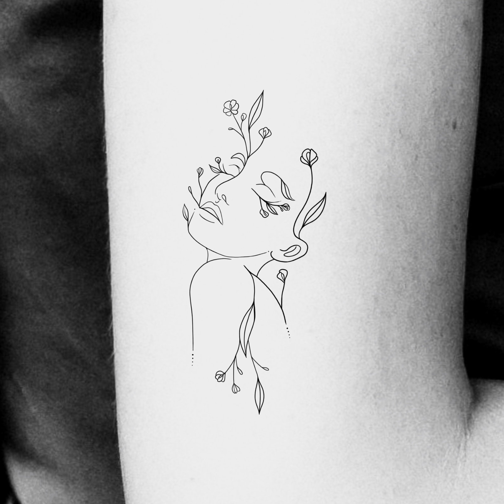 Small Nature Tattoos for Females