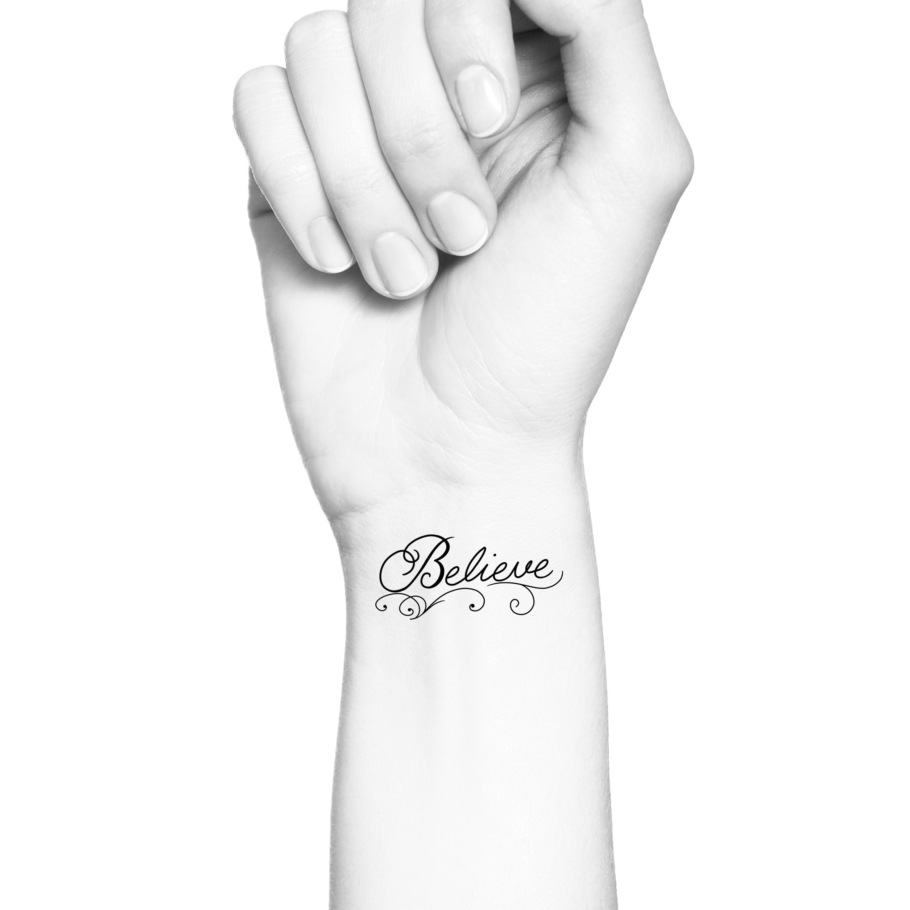 Believe Tattoo