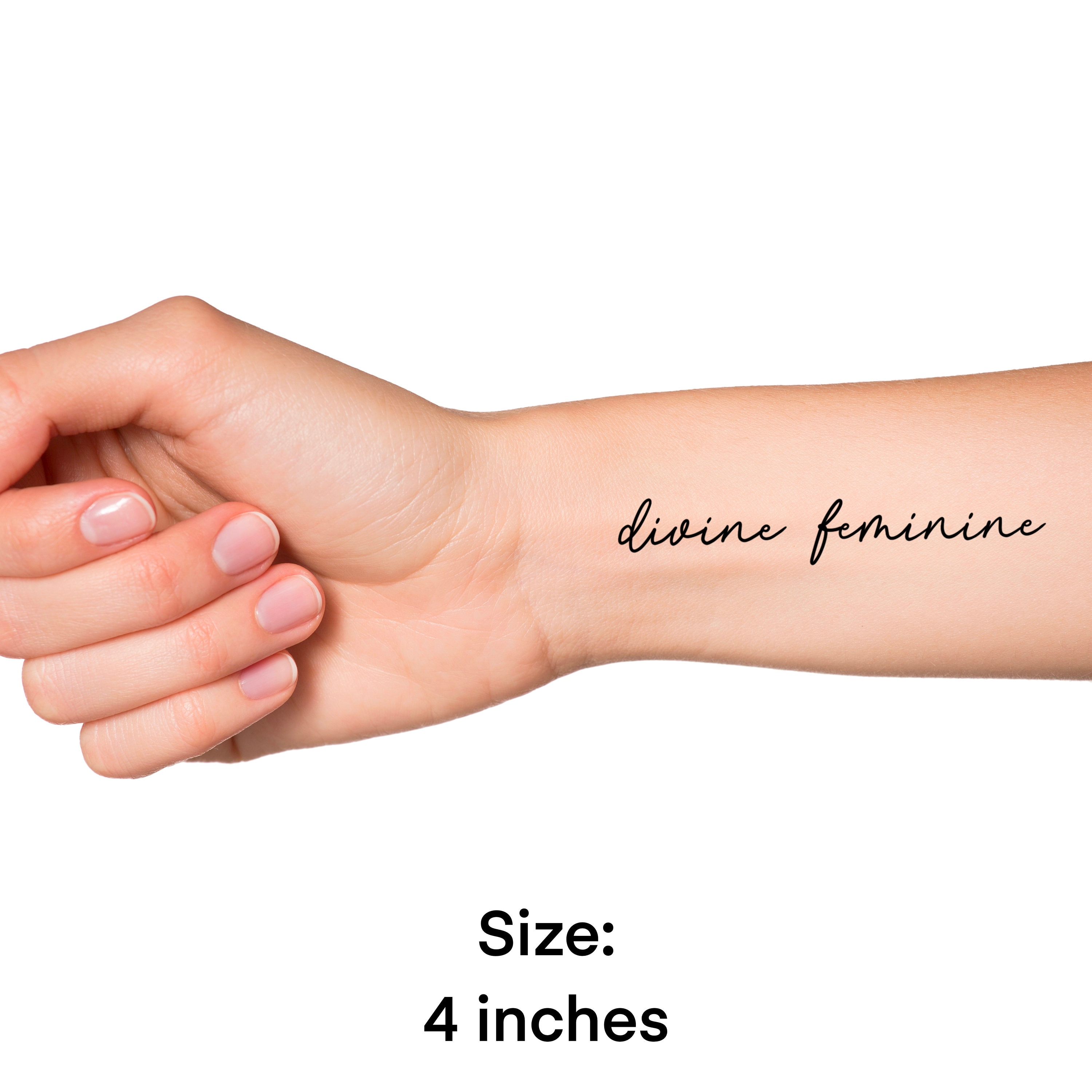 divine feminine tattoo legTikTok Search