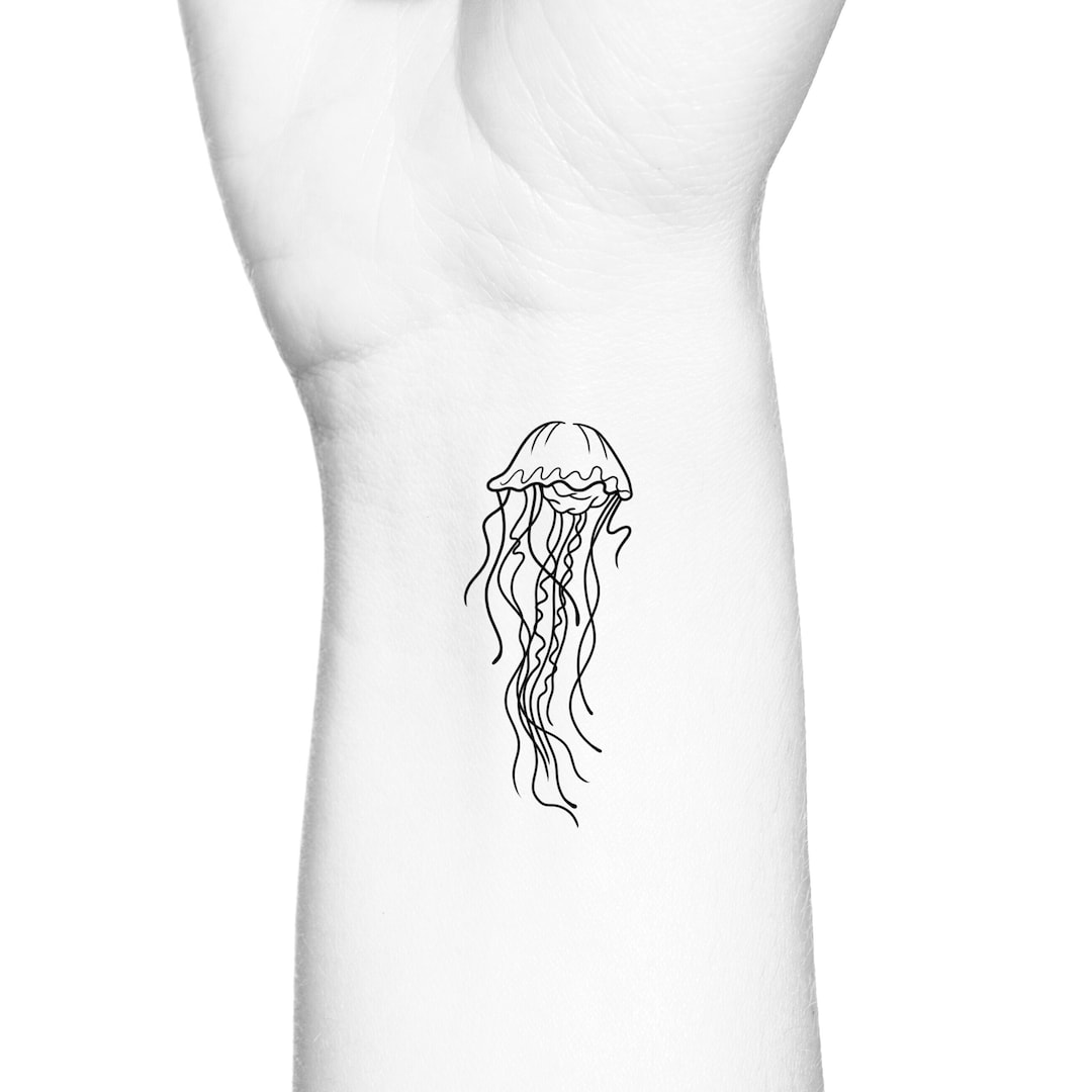 Jellyfish tattoo | Gallery posted by Hayleigh May | Lemon8