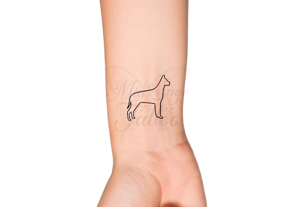 Great Dane Vector Design Images, Realistic Head Of Great Dane Dog, Tattoo,  Curiosity, Friend PNG Image For Free Download