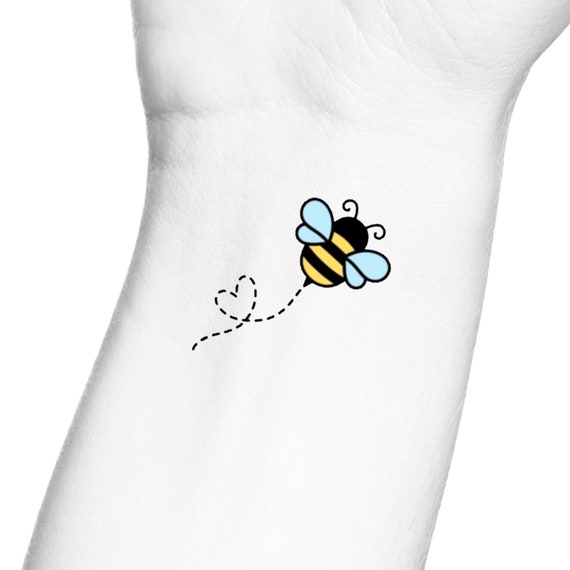 Cute Bumble Bee Tattoo Bronctattooaus cute-bumble-bee-tattoo-bronctattooaus