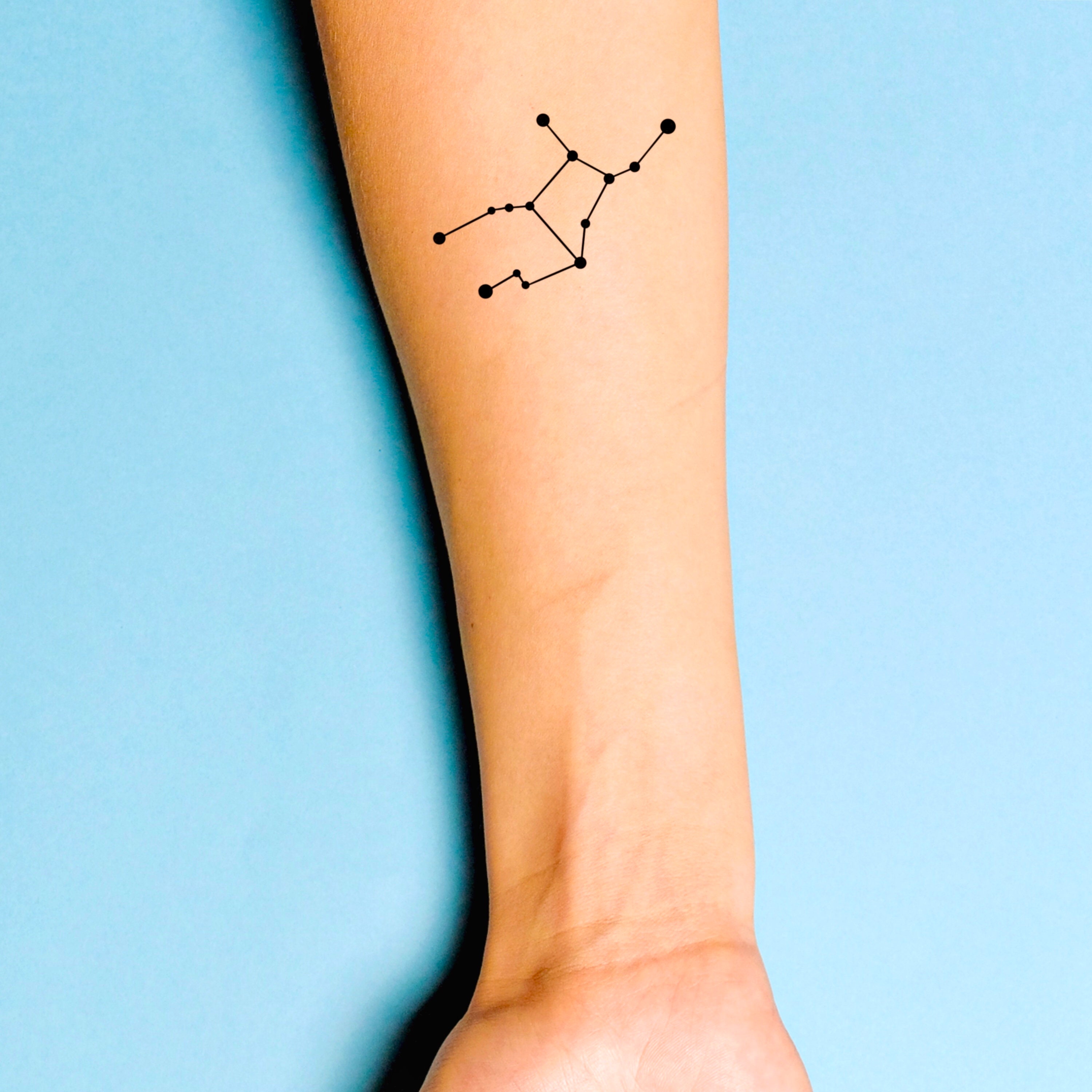 Simply Inked Semi Permanent Astrology Tattoo Designs (Virgo) : Amazon.in:  Beauty