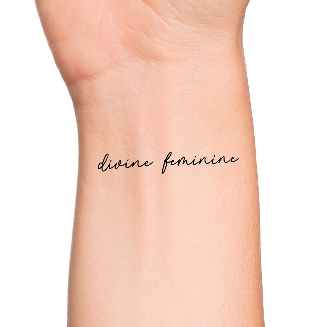 101 Best Divine Feminine Tattoo Ideas That Will Blow Your Mind  Outsons