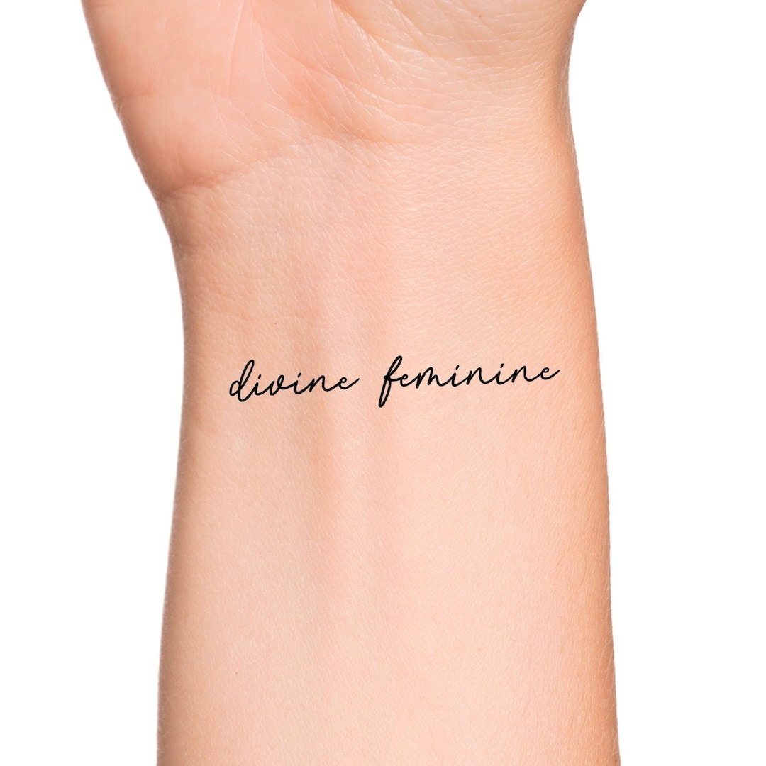 divine feminine tattoo on side of stomachTikTok Search