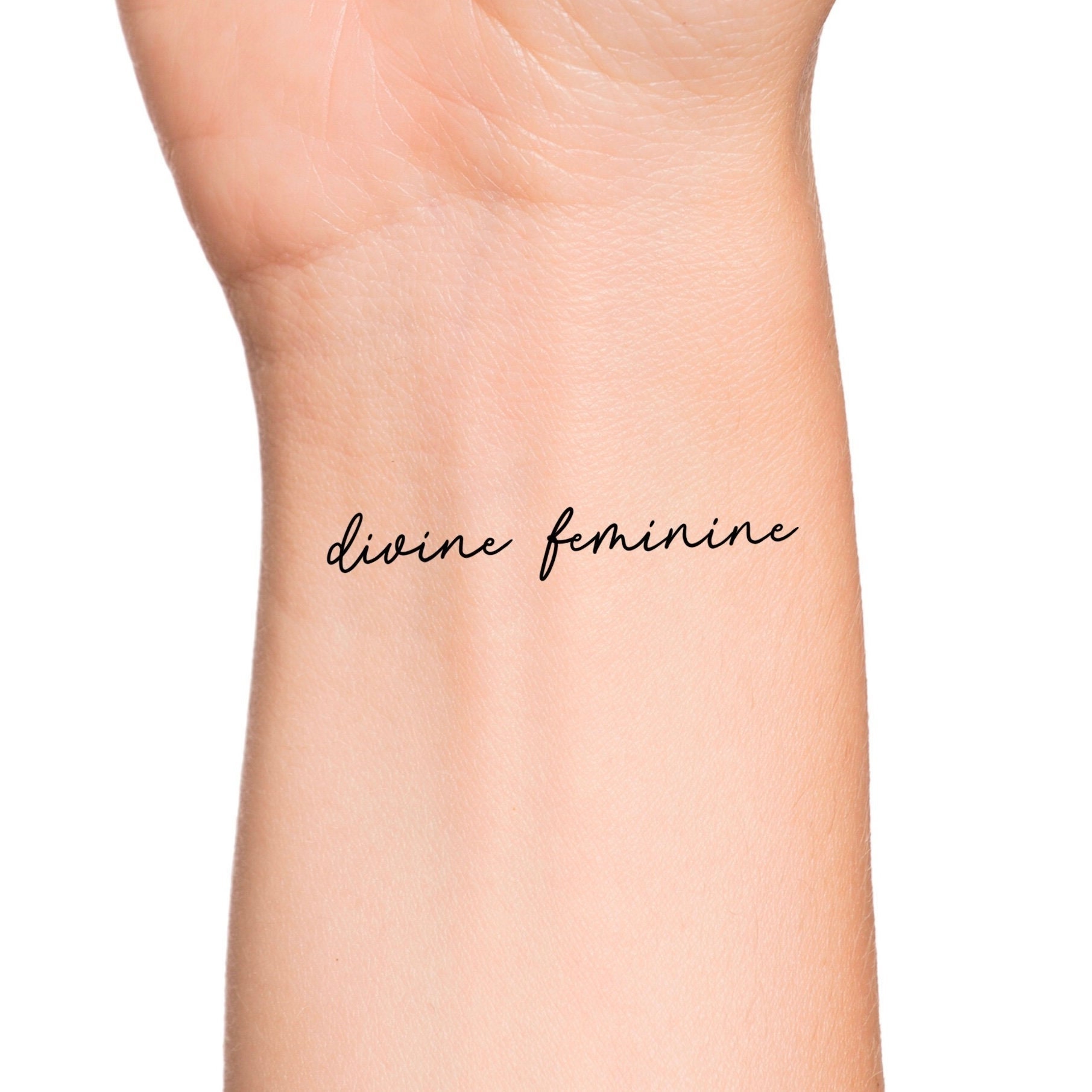 Buy Cursive Tattoo Font Online In India  Etsy India