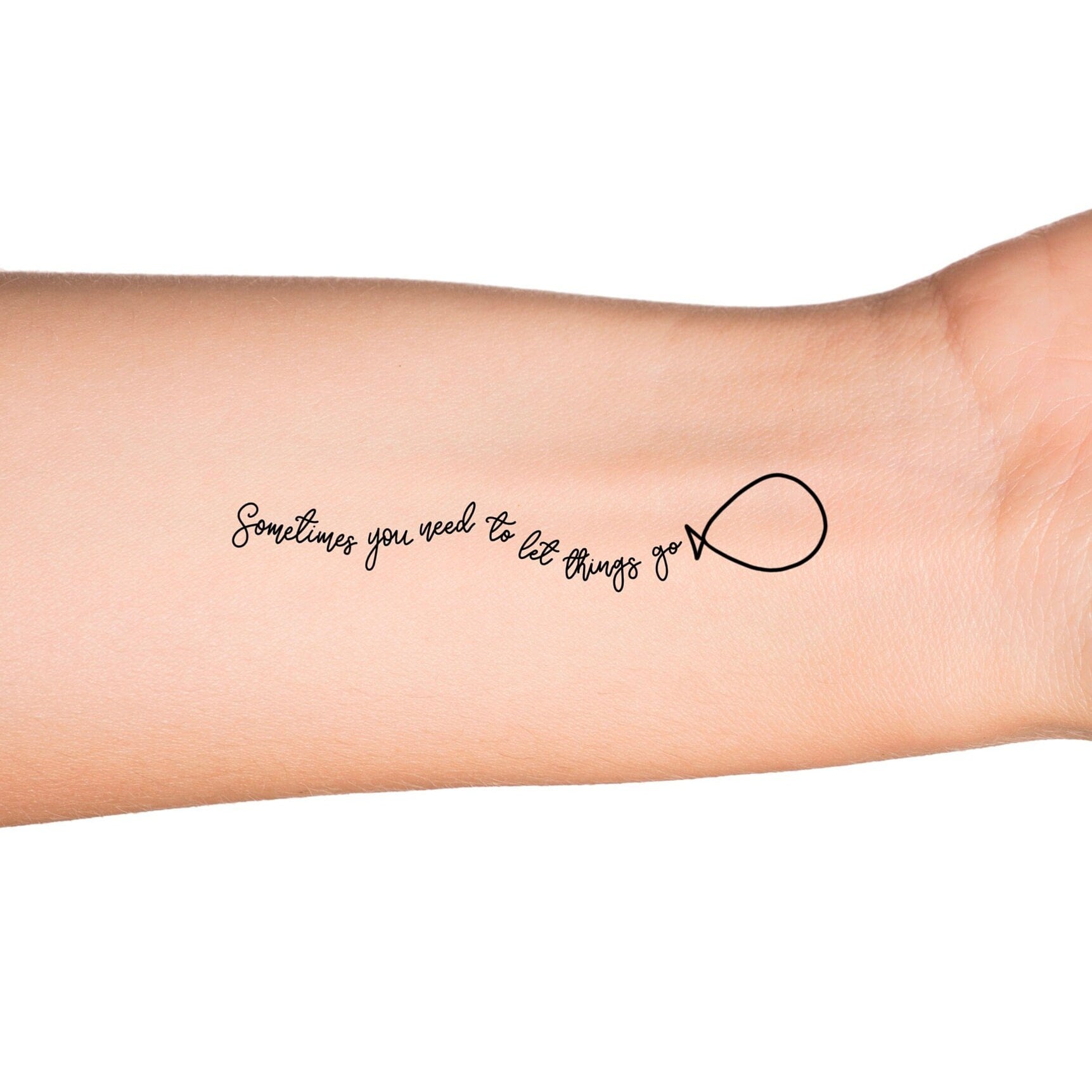 27 Decent Balloon Tattoos On Wrist  Tattoo Designs  TattoosBagcom