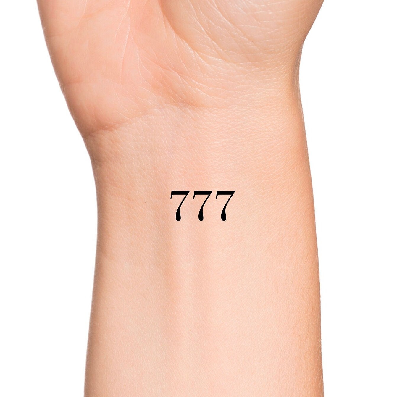 The 777 Tattoo Meaning And 110 Ideas For Divinity And Luck