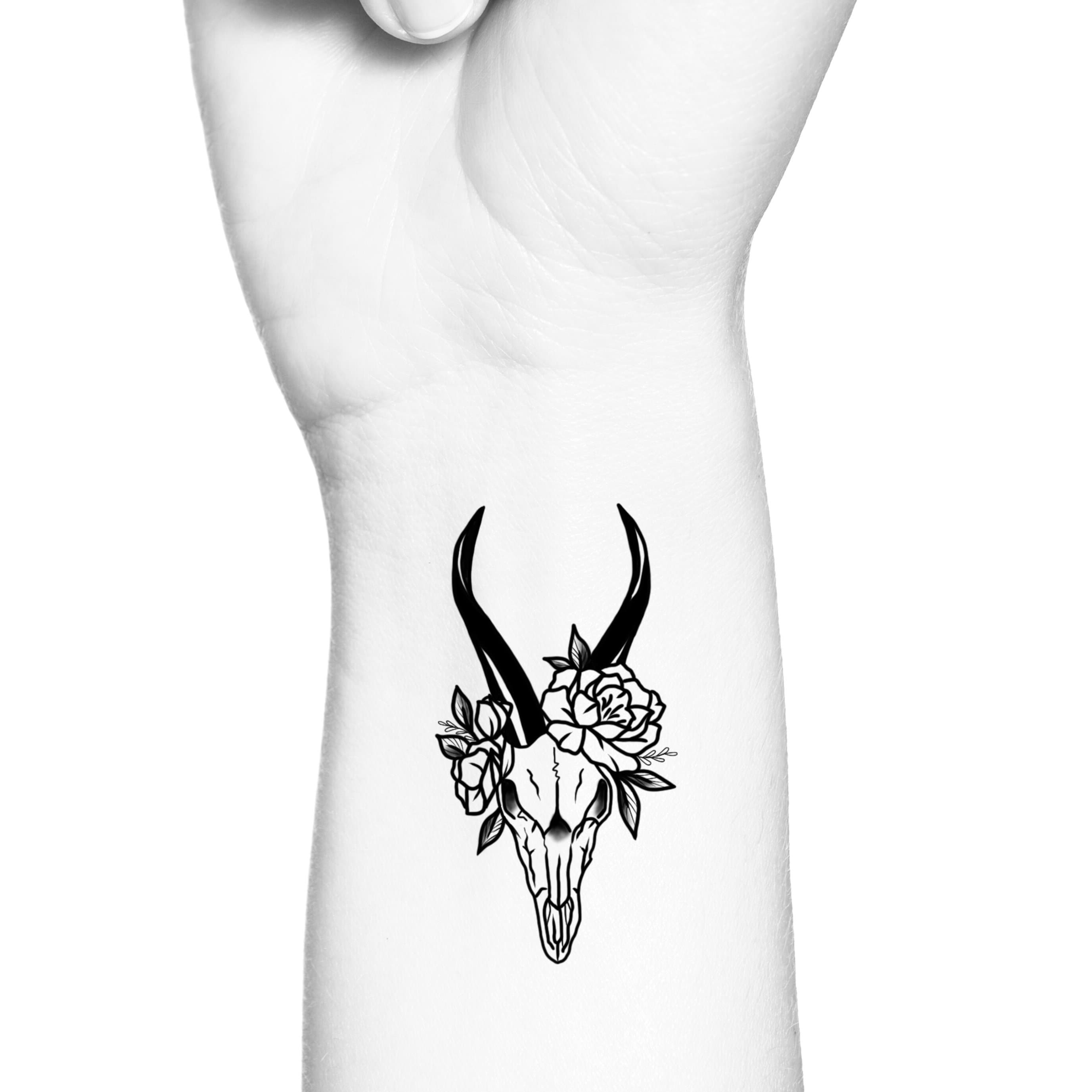 Amazon.com: Skull Tattoo Kit (Elk) : Sports & Outdoors