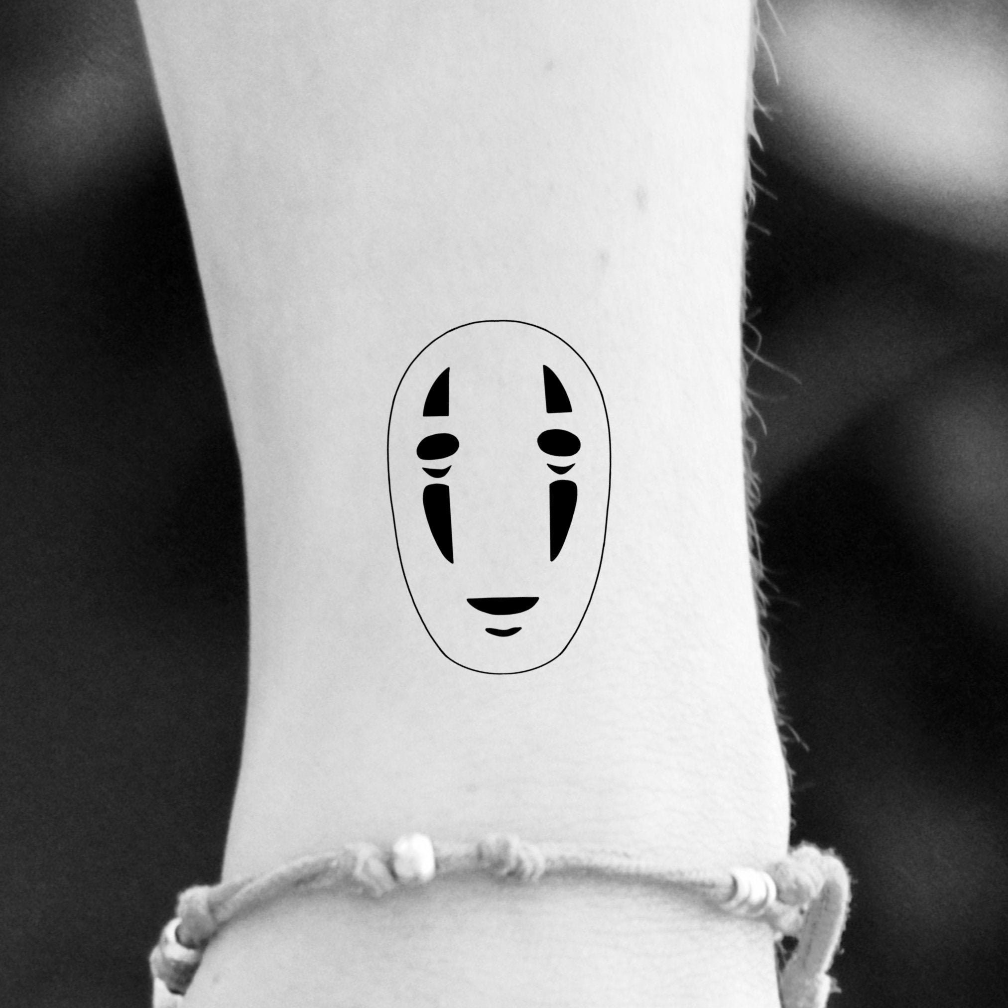 Girl with no face tattoo  Tattoogridnet