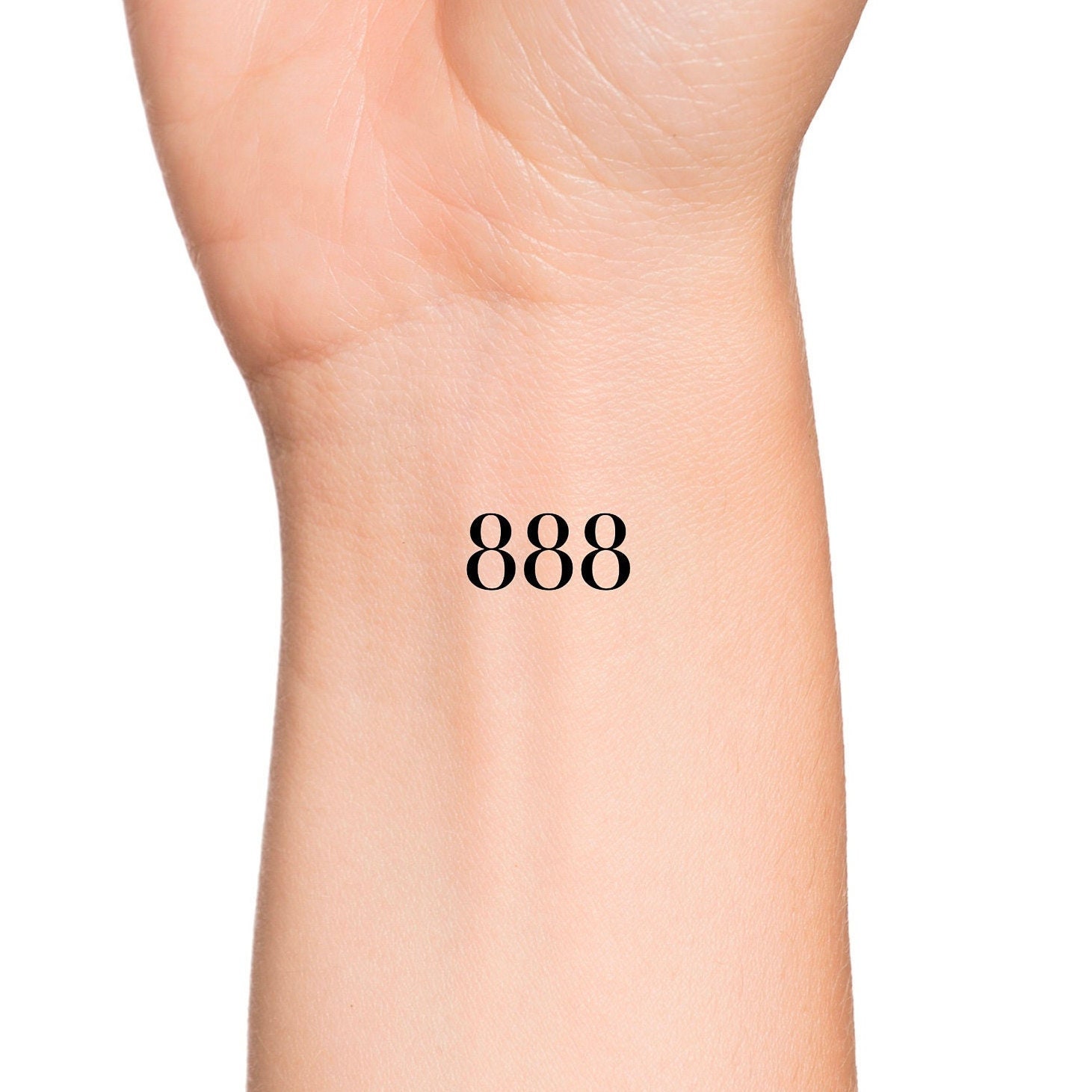 888 tattoo meaning and symbolism  MyTatouagecom