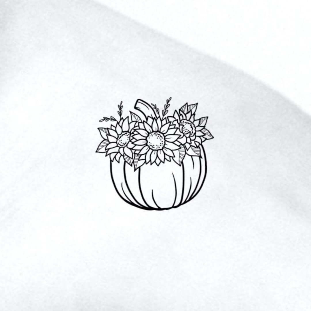 DIY Tattoo Pumpkins  Free Printable Floral  Sugar Skull Tattoo Designs
