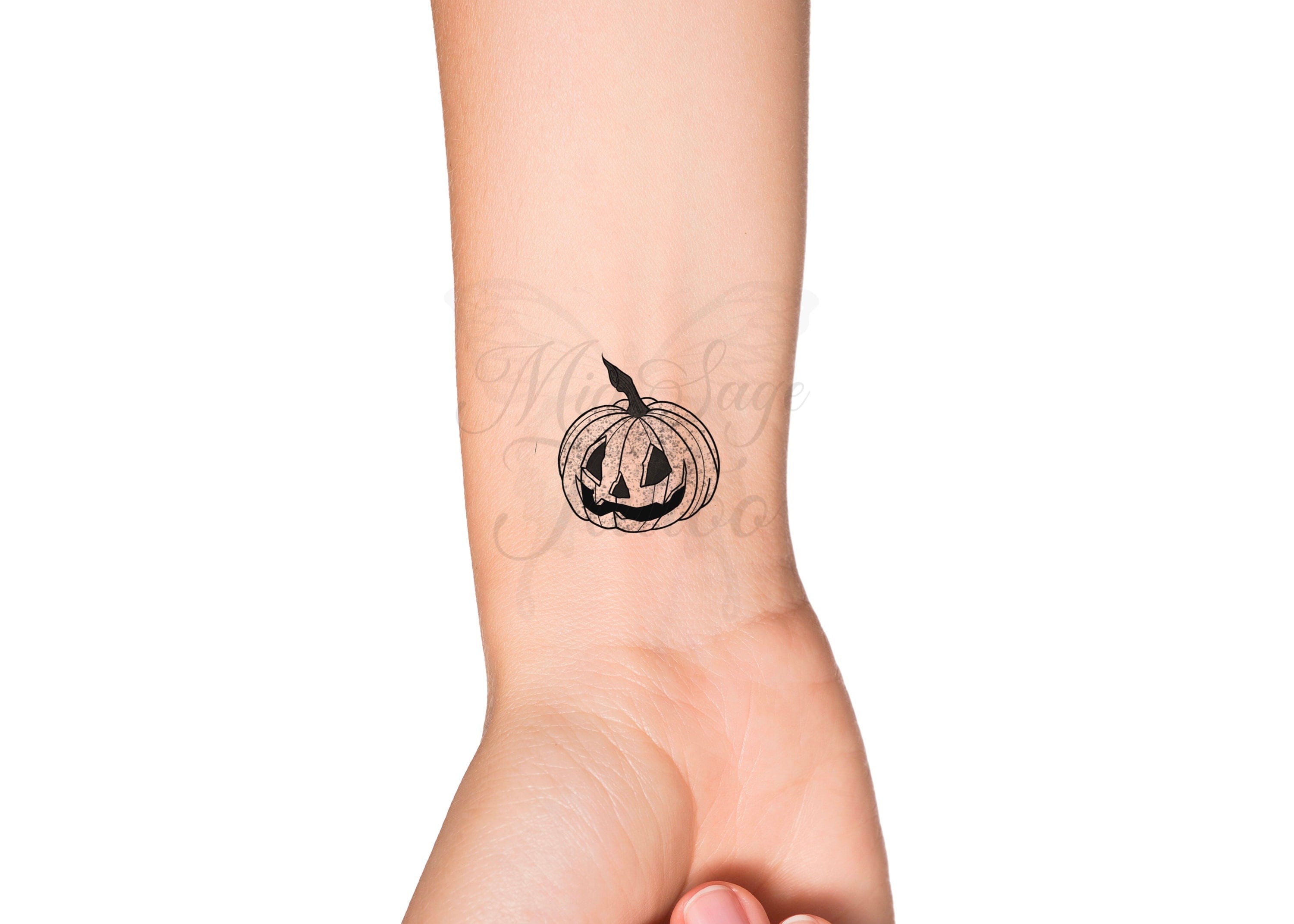 21 EyeCatching Halloween Tattoo Ideas For Ladies  Styleoholic