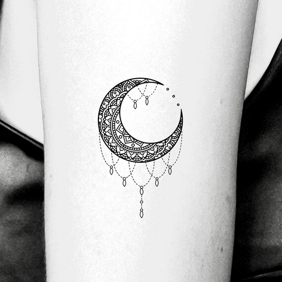 Aggregate more than 77 crescent moon sternum tattoo in.cdgdbentre